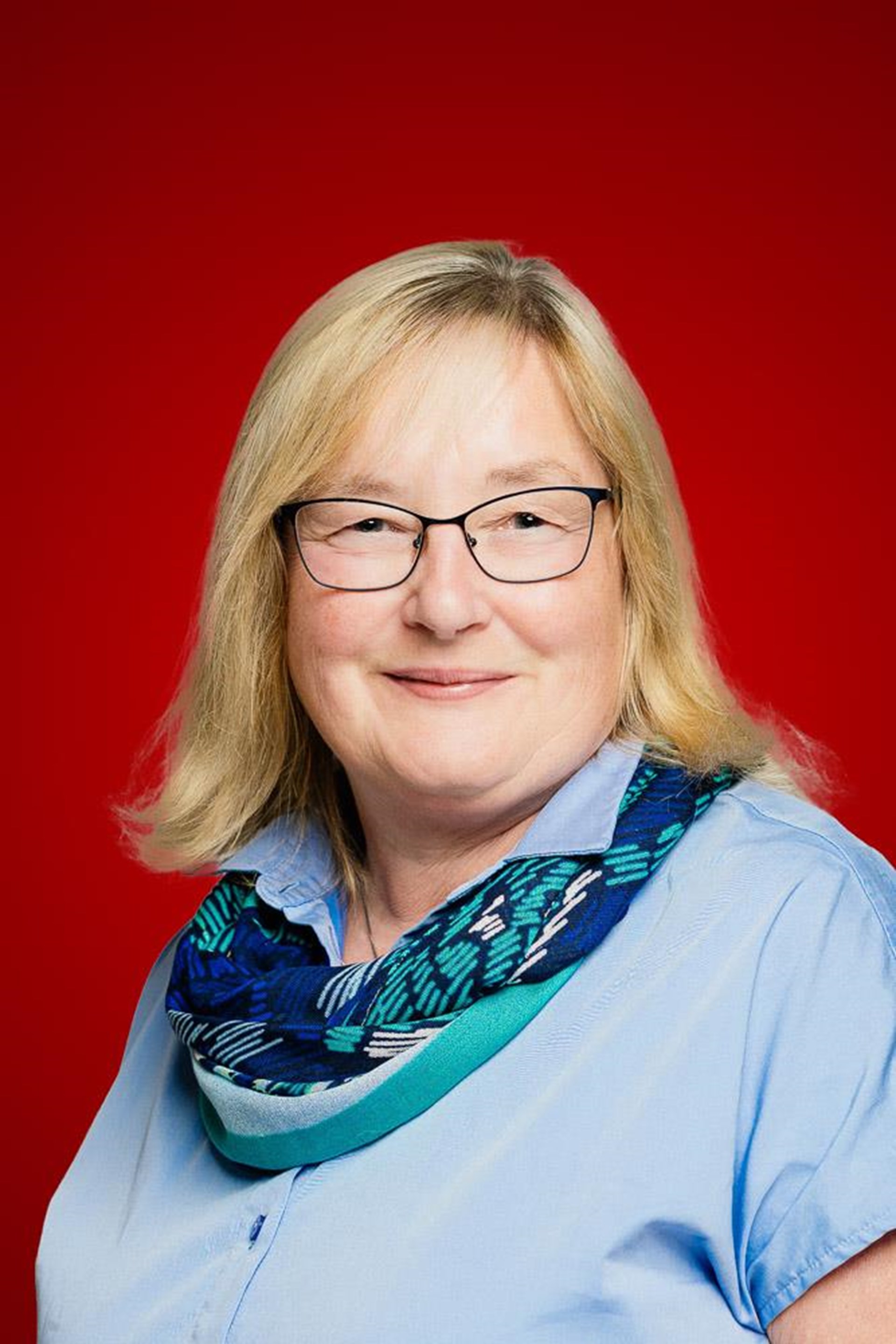 Porträt der Mitarbeiterin Claudia Dieckmann