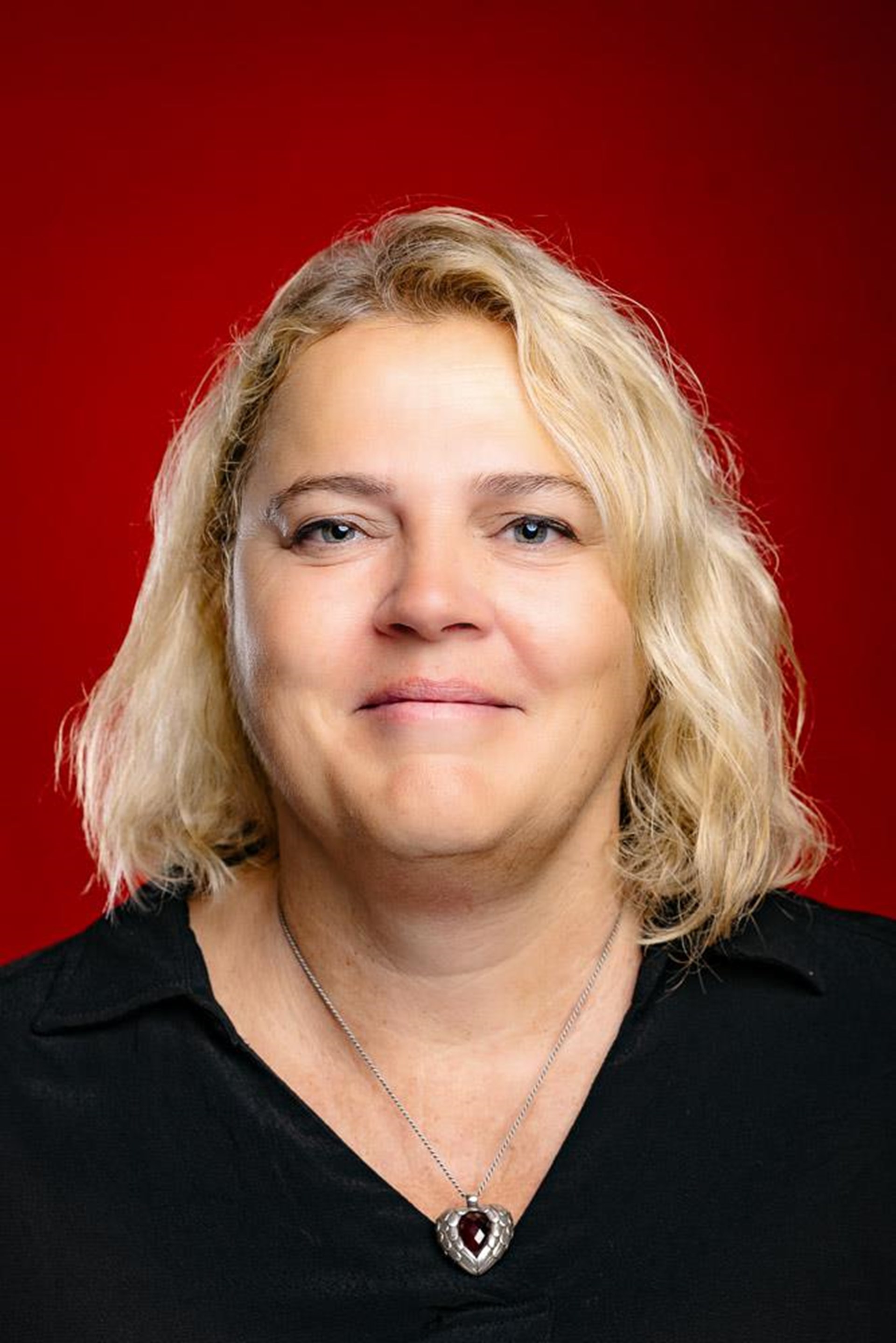 Portrait der Mitarbeiterin Annette Zeh