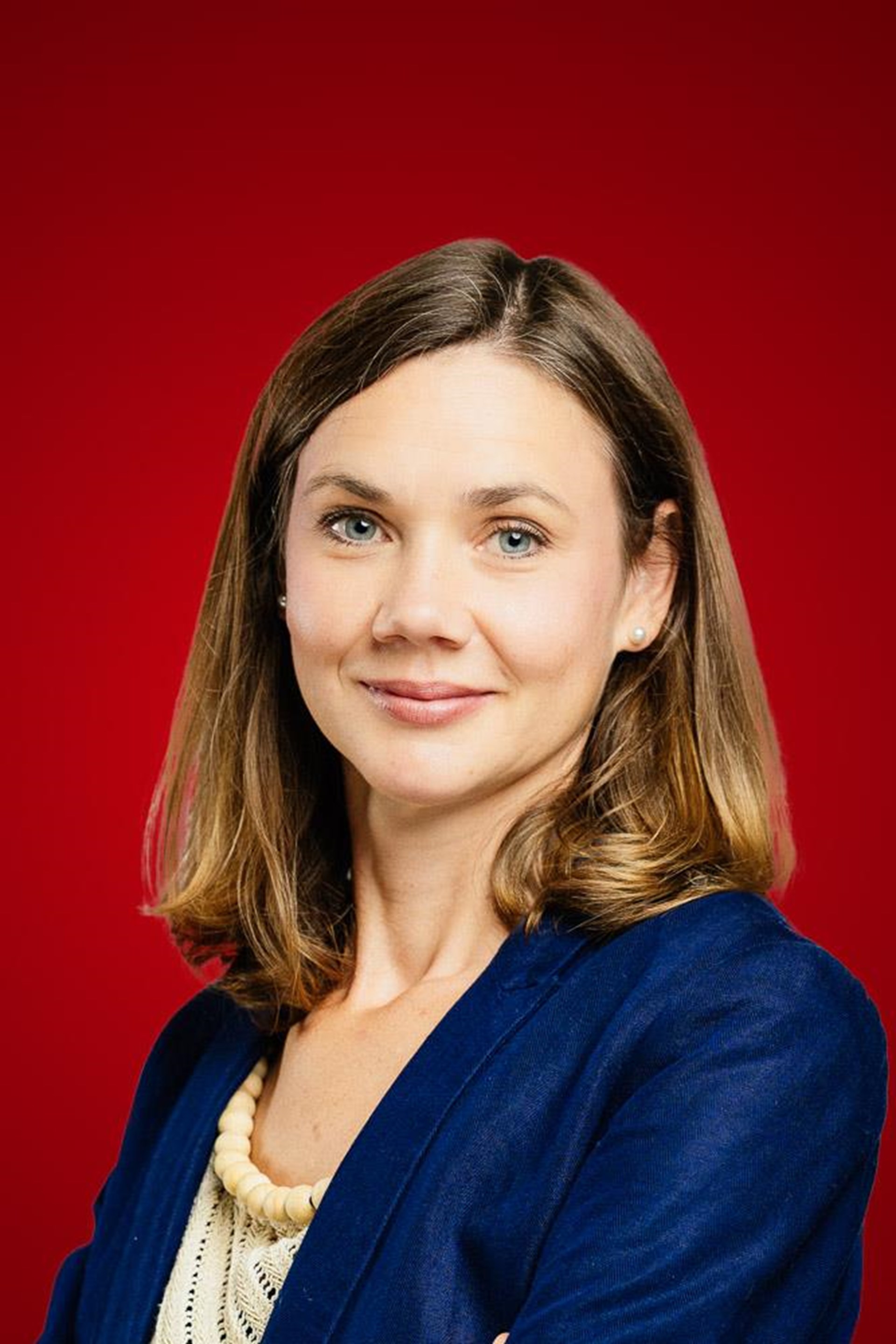 Porträt der Mitarbeiterin Maike Brzukalla 
