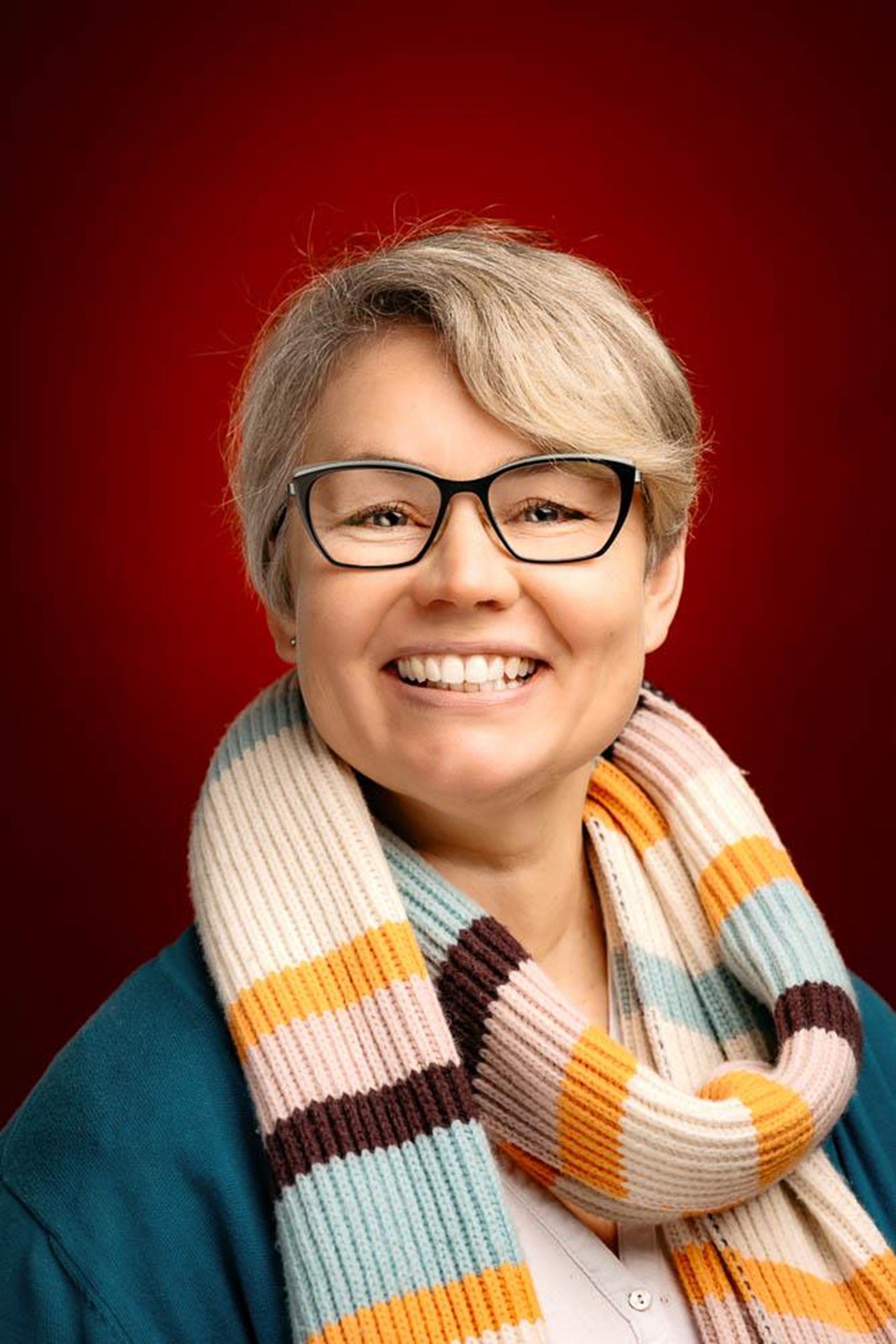 Portrait der Mitarbeiterin Constance Weber