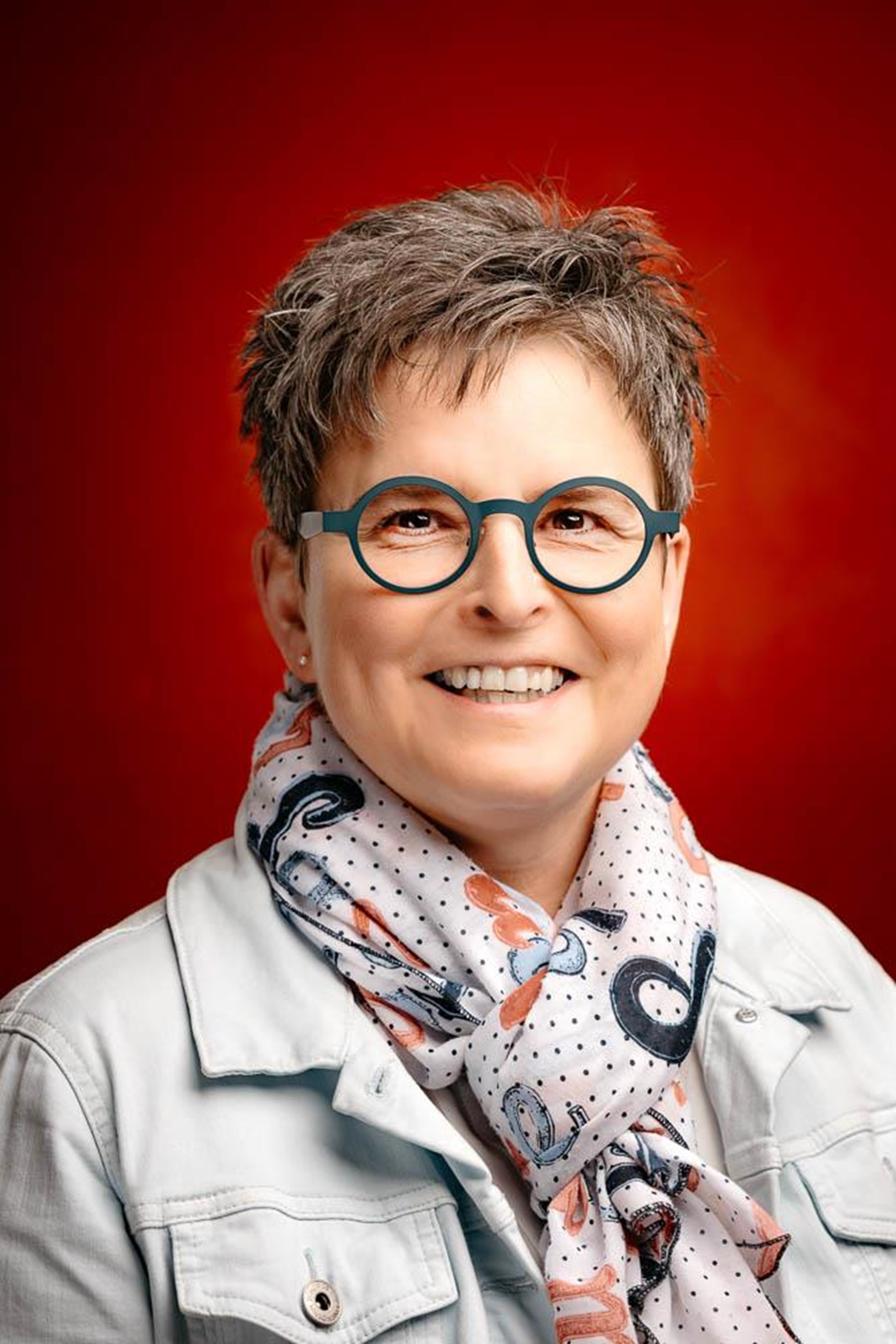 Portrait der Caritas-Vorständin Bärbel Sackmann